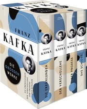 Cover von Franz Kafka, Die großen Werke