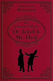 Cover von Der seltsame Fall des Dr. Jekyll und Mr. Hyde. Gebunden in Cabra-Leder