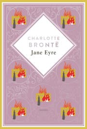 Cover von Charlotte Brontë, Jane Eyre. Schmuckausgabe mit Silberprägung
