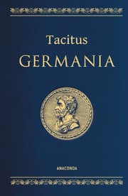 Cover von Tacitus, Germania. Lateinisch / Deutsch