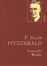Cover von F. Scott Fitzgerald, Gesammelte Werke