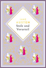 Cover von Jane Austen, Stolz und Vorurteil. Schmuckausgabe mit Goldprägung