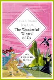 Cover von Baum - The Wizard of Oz. English Edition
