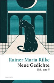 Cover von Rilke - Neue Gedichte Teil I und II