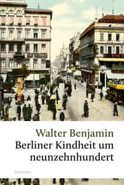 Cover von Berliner Kindheit um 1900