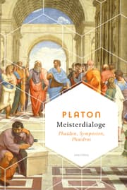 Cover von Meisterdialoge. Phaidon, Symposion, Phaidros