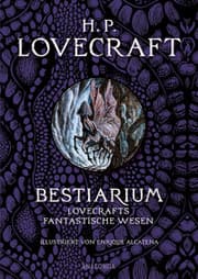 Cover von H. P. Lovecraft Bestiarium