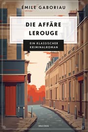 Cover von Die Affäre Lerouge