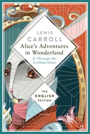 Cover von Alice's Adventures in Wonderland and Through the Looking-Glass