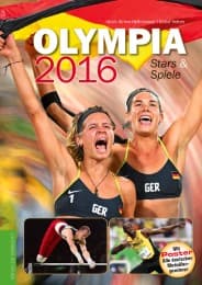 Cover von Olympia 2016