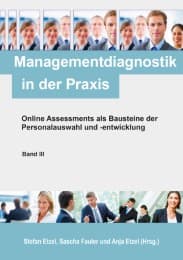 Cover von Managementdiagnostik in der Praxis III