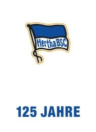 Cover von 125 Jahre Hertha BSC