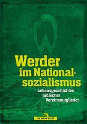 Cover von Werder im Nationalsozialismus