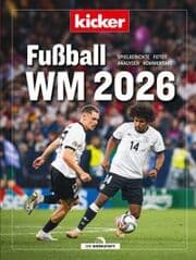 Cover von kicker Fussball-WM 2026