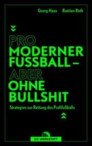 Cover von Pro moderner Fußball - aber ohne Bullshit