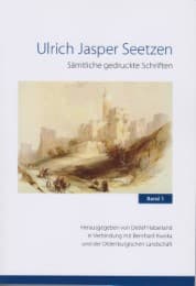 Cover von Ulrich Jasper Seetzen