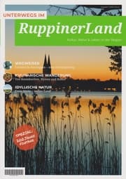Cover von Unterwegs im Ruppiner Land