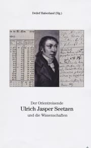 Cover von Der Orientreisende Ulrich Jasper Seetzen und die Wissenschaften