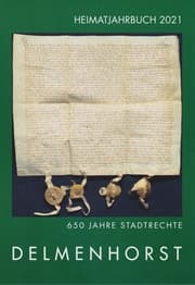 Cover von Heimatjahrbuch Delmenhorst 2021