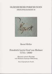 Cover von Friedrich Levin Graf von Holmer (1741-1806)