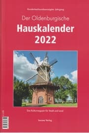 Cover von Der Oldenburgische Hauskalender 2022