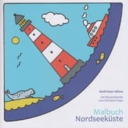 Cover von Malbuch Nordseeküste