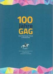 Cover von 100 Jahre GAG