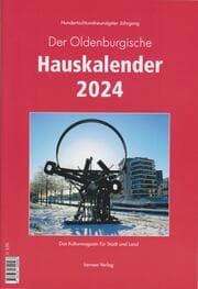 Cover von Der Oldenburgische Hauskalender 2024