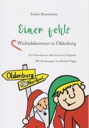 Cover von Einer fehlt - Wichtelabenteuer in Oldenburg