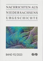 Cover von Nachrichten aus Niedersachsens Urgeschichte