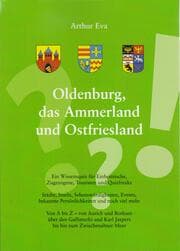 Cover von Oldenburg, das Ammerland und Ostfriesland