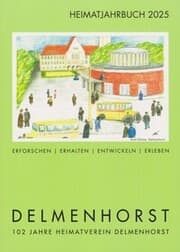 Cover von Heimatjahrbuch Delmenhorst 2025