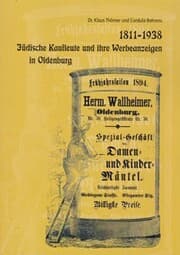 Cover von Jüdische Kaufleute und ihre Werbeanzeigen in Oldenburg