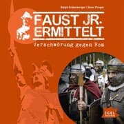 Cover von Faust jr. ermittelt 12. Verschwörung gegen Rom