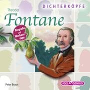 Cover von Dichterköpfe. Theodor Fontane