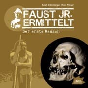 Cover von Faust jr. ermittelt 8. Der erste Mensch