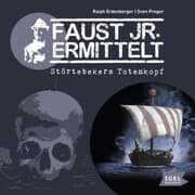 Cover von Faust jr. ermittelt 4. Störtebekers Totenkopf