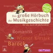 Cover von Uhus Reise durch die Musikgeschichte