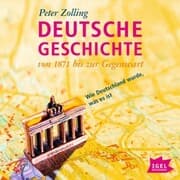 Cover von Deutsche Geschichte von 1871 bis zur Gegenwart