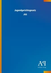 Cover von Jugendgerichtsgesetz