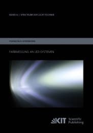 Cover von Farbmessung an LED-Systemen