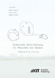 Cover von Technische Unterstützung für Menschen mit Demenz