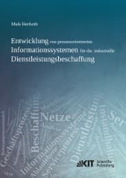 Cover von Entwicklung von prozessorientierten Informationssystemen für die industrielle Dienstleistungsbeschaffung
