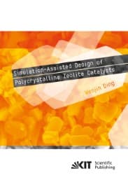 Cover von Simulation-Assisted Design of Polycrystalline Zeolite Catalysts