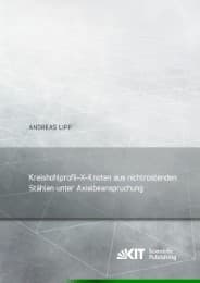 Cover von Kreishohlprofil-X-Knoten aus nichtrostenden Stählen unter Axialbeanspruchung