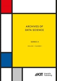 Cover von Special Issue: Selected Papers of the 3rd German-Polish Symposium on Data Analysis and Applications