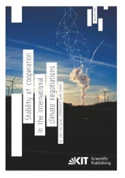 Cover von Stability of cooperation in the international climate negotiations - An analysis using cooperative game theory