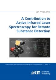 Cover von A Contribution to Active Infrared Laser Spectroscopy for Remote Substance Detection