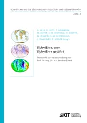 Cover von (Schw)Ehre, wem (Schw)Ehre gebührt : Festschrift zur Verabschiedung von Prof. Dr.-Ing. Dr. h.c. Bernhard Heck