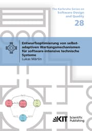 Cover von Entwurfsoptimierung von selbst-adaptiven Wartungsmechanismen für software-intensive technische Systeme